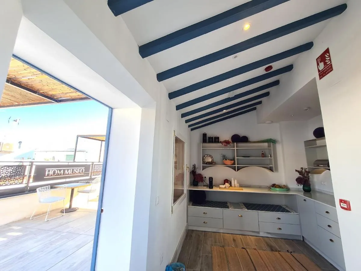 Hostal Hom Museo Sewilla Hiszpania