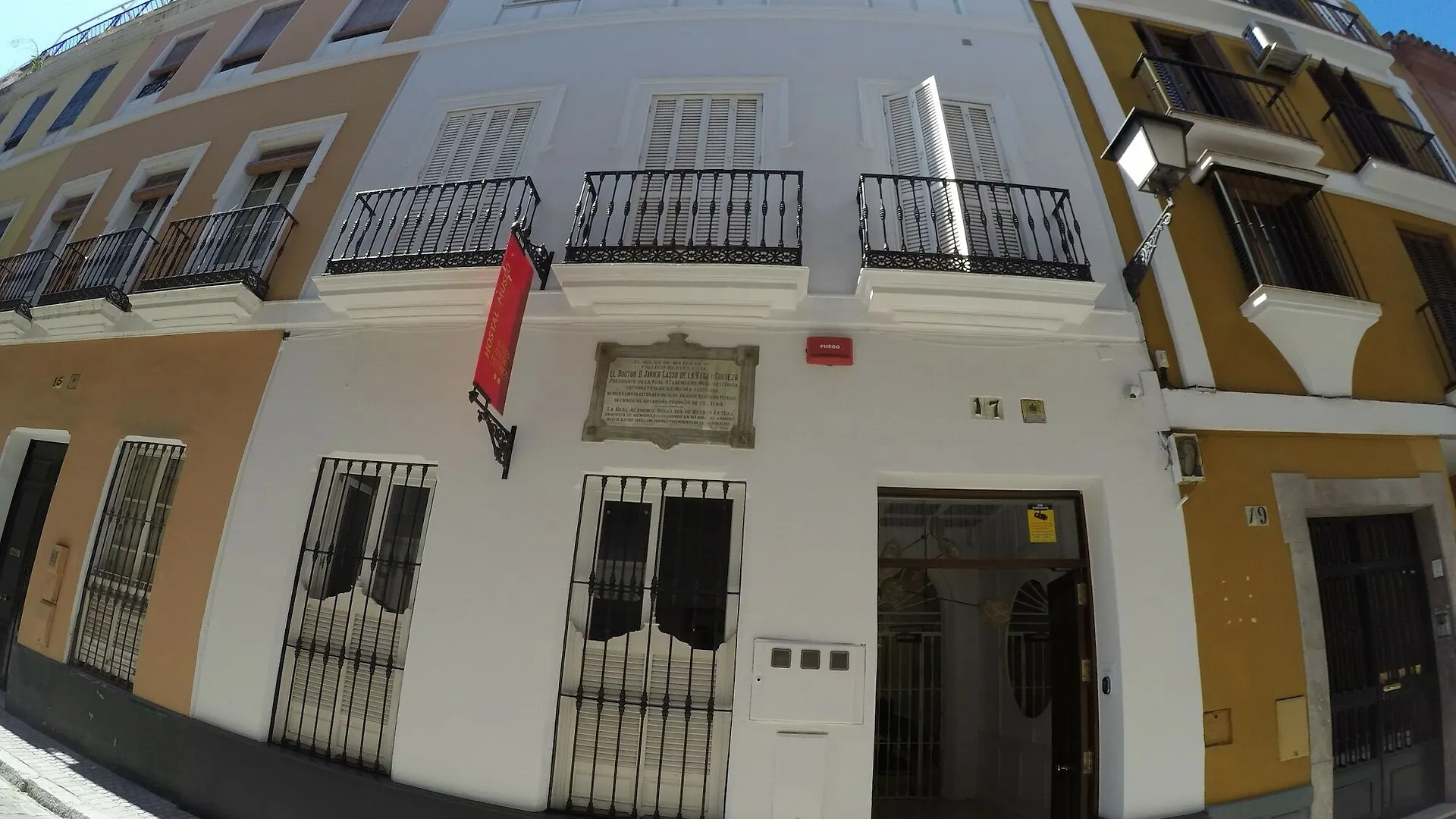 Pensión Hostal Hom Museo Sevilla España